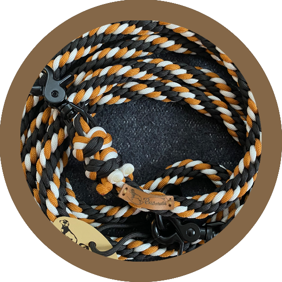 Hundeleinen aus Paracord